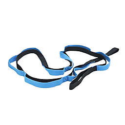 Mind Reader Fitness Stretching Strap Pull Rope in Blue