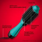 Alternate image 4 for Revlon&reg; Salon One-Step&trade; Volumizer and Hair Dryer Brush in Teal