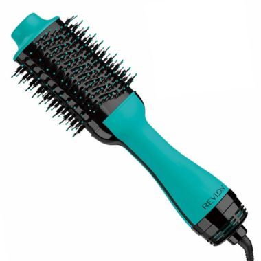 Revlon&reg; Salon One-Step&trade; Volumizer and Hair Dryer Brush in Teal. View a larger version of this product image.