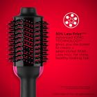 Alternate image 1 for Revlon&reg; Salon One-Step&trade; Volumizer and Hair Dryer Brush in Black/Pink