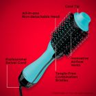 Alternate image 4 for Revlon&reg; Salon One-Step&trade; Volumizer and Hair Dryer Brush in Mint