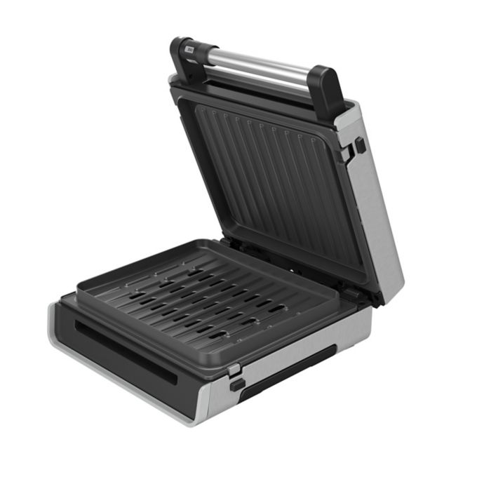 george foreman contact smokeless