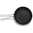 Alternate image 0 for Starfrit the Rock Stainless Steel Fry Pan with Stainless Steel Handle