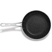 Starfrit the Rock Stainless Steel Fry Pan with Stainless Steel Handle