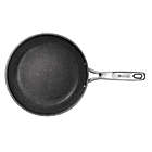 Alternate image 0 for Starfrit the Rock Nonstick Stainless Steel Fry Pan with Silicone Handle
