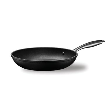 Starfrit the Rock Diamond Nonstick 9.5-Inch Aluminum Fry Pan in Black. View a larger version of this product image.