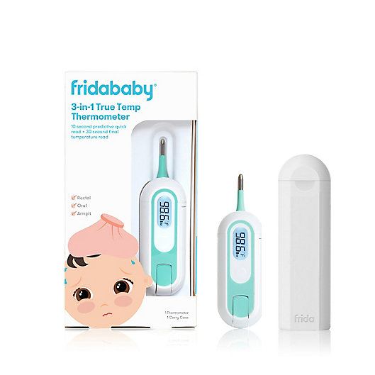 Alternate image 1 for Fridababy® Digital 3-in-1 True Temp Thermometer