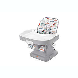 Fisher-Price® SpaceSaver Simple Clean High Chair in Rainbow Showers