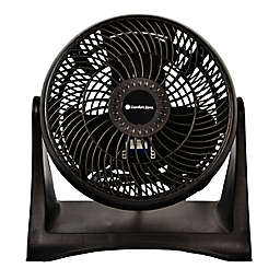 Comfort Zone® CZHV8T 8-Inch 3-Speed Wall-Mountable Fan in Black