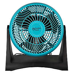 Comfort Zone 11.88-Inch Turbo High Velocity Fan in Teal