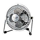 Alternate image 3 for Comfort Zone&reg; 4-Inch Cradle High Velocity Dual Powered Fan