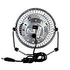 Alternate image 4 for Comfort Zone&reg; 4-Inch Cradle High Velocity Dual Powered Fan
