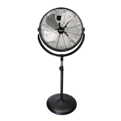 Comfort Zone Czhvps Inch Industrial Slim Fan In Black Bed Bath Beyond