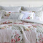 Alternate image 2 for Laura Ashley&reg; Ailyn 7-Piece Full/Queen Comforter Bonus Set in Pink Rose