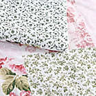 Alternate image 5 for Laura Ashley&reg; Ailyn 7-Piece Full/Queen Comforter Bonus Set in Pink Rose