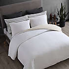 Alternate image 2 for ED Ellen DeGeneres&trade; Washed Cotton 2-Piece Reversible Twin Comforter Set in White