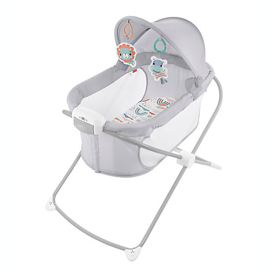 Alternate image 1 for Fisher-Price® Soothing View™ Projection Bassinet