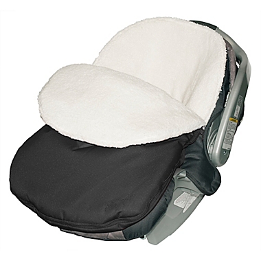Jolly Jumper&reg; Cuddle Bag in Black. View a larger version of this product image.