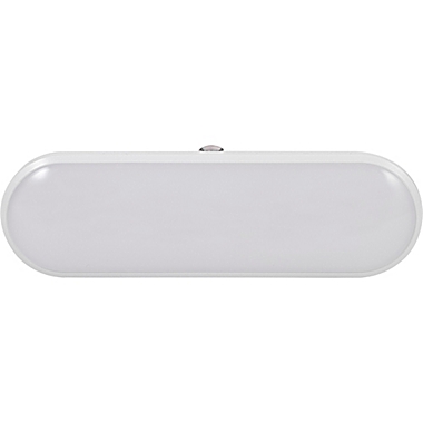 Jasco GE UltraBrite LED Light Bar with Frosted Shade in White. View a larger version of this product image.