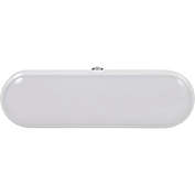 Jasco GE UltraBrite LED Light Bar with Frosted Shade in White