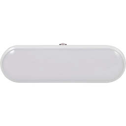 Jasco GE UltraBrite LED Light Bar with Frosted Shade in White