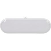 Jasco GE UltraBrite LED Light Bar with Frosted Shade in White