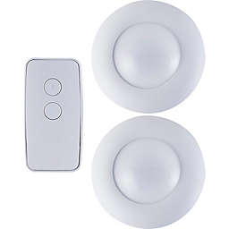 Energizer® Battery Operated LED Wireless Puck Light (Set of 2)