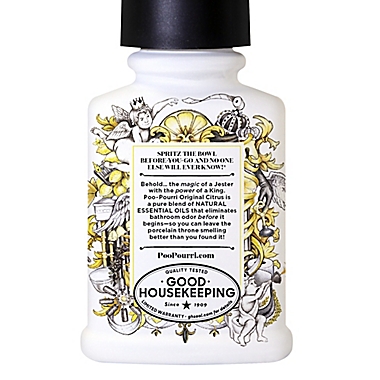 Poo-Pourri&reg; Before-You-Go&reg; 2 oz. Toilet Spray in Original Citrus. View a larger version of this product image.