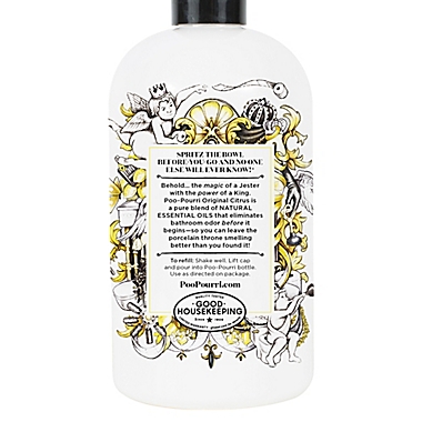 Poo-Pourri&reg; Before-You-Go&reg; 16 oz. Refill in Original Citrus. View a larger version of this product image.