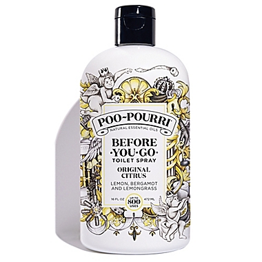 Poo-Pourri&reg; Before-You-Go&reg; 16 oz. Refill in Original Citrus. View a larger version of this product image.