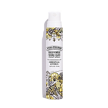 Poo-Pourri&reg; Before-You-Go&reg; 10 mL Toilet Spray in Original Citrus. View a larger version of this product image.