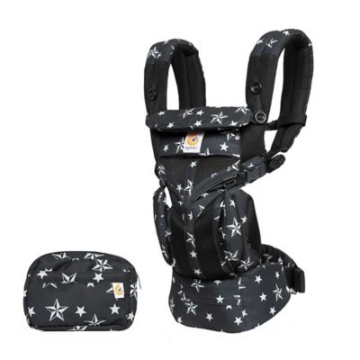 Ergobaby&trade; Omni 360 Cool Air Mesh Multi-Position Baby Carrier in Black Stars