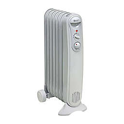 Comfort Zone® Radiator Heater in White