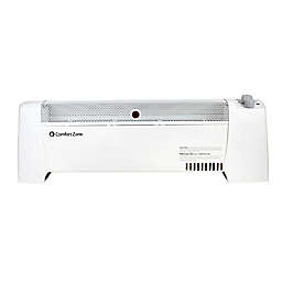 Comfort Zone CZ600 Baseboard Heater in White