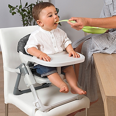 Chicco Take-A-Seat&trade; 3-in-1 Travel Seat in Grey Star. View a larger version of this product image.