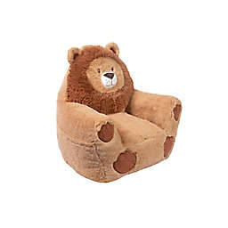 Cuddo Buddies Toddler Plush Lion Character Chair