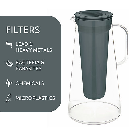 Alternate image 1 for LifeStraw® BPA-Free Water Filter Pitcher