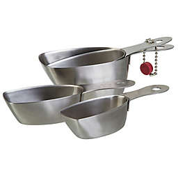 PL8 Stainless Steel Measuring Cups (Set of 4)