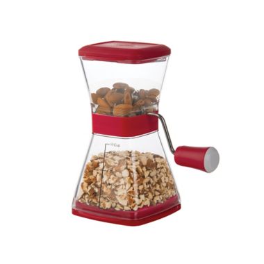 prepworks&reg; by Progressive Nut Chopper in Clear/Red. View a larger version of this product image.
