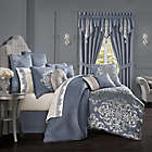 Alternate image 0 for J. Queen New York Richmond 4-Piece Reversible Queen Comforter Set in Indigo