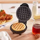 Alternate image 5 for Dash&reg; Mini Waffle Maker in Black