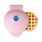 Alternate image 0 for Dash&reg; Mini Waffle Maker in Pink