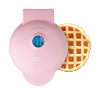 Dash&reg; Mini Waffle Maker in Pink
