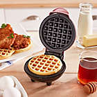 Alternate image 4 for Dash&reg; Mini Waffle Maker in Pink