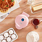 Alternate image 6 for Dash&reg; Mini Waffle Maker in Pink
