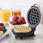 Alternate image 7 for Dash&reg; Mini Waffle Maker in Pink