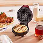 Alternate image 4 for Dash&reg; Mini Waffle Maker in Red
