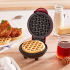 Alternate image 5 for Dash&reg; Mini Waffle Maker in Red