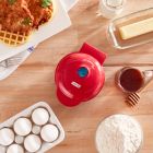 Alternate image 6 for Dash&reg; Mini Waffle Maker in Red