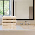 Alternate image 3 for Linum Home Textiles Sinemis Hand Towels (Set of 4)